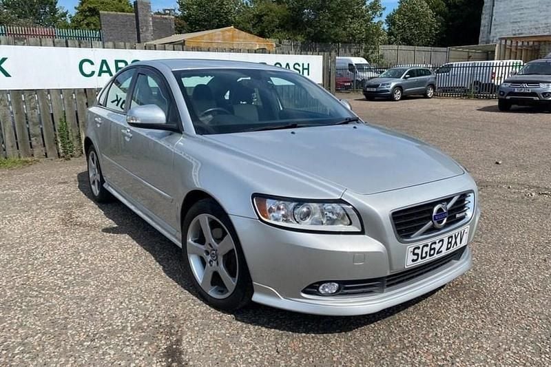 Silver Used 2012 Volvo S40 R-Design Sedan | £4,995 (Fair price) - Image 1/1