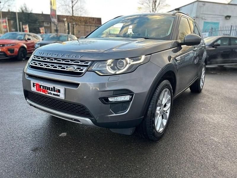 Used Land Rover Discovery Sport HSE 180 HP (132 kW) 2017 Grey SUV