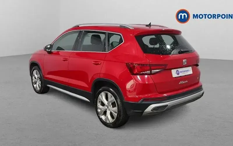 Second-hand Seat Ateca 4Drive 150 CP (110 kW) 2022 Roșu SUV