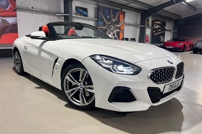 White Used 2021 BMW Z4 M Sport Cabriolet | £26,495 (Good price) - Image 1/1