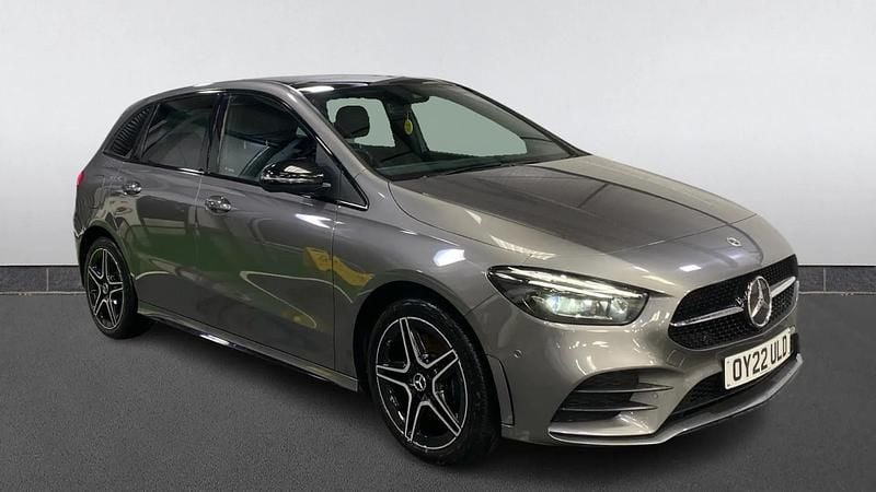 Used Mercedes B250e AMG Line Premium Plus 218 HP (160 kW) 2022 Grey MPV