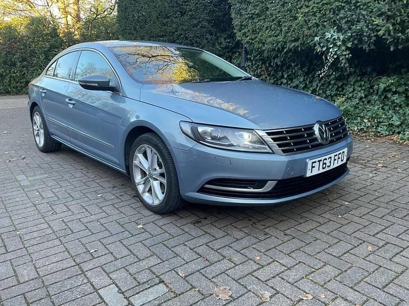 Used VW CC S 177 HP (130 kW) 2013 Grey Sedan