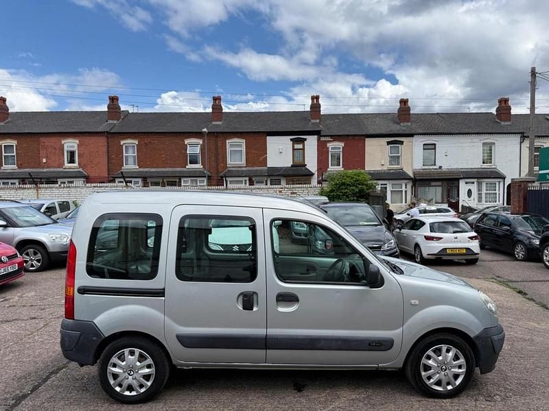 Used Renault Kangoo Authentique 106 HP (77 kW) 2009 Grey MPV