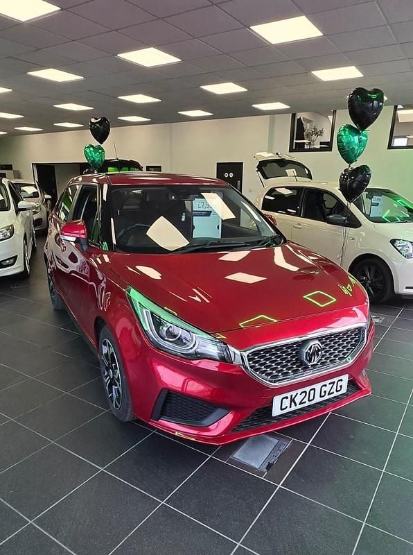 Used MG MG3 Excite 106 HP (77 kW) 2020 Red Hatchback