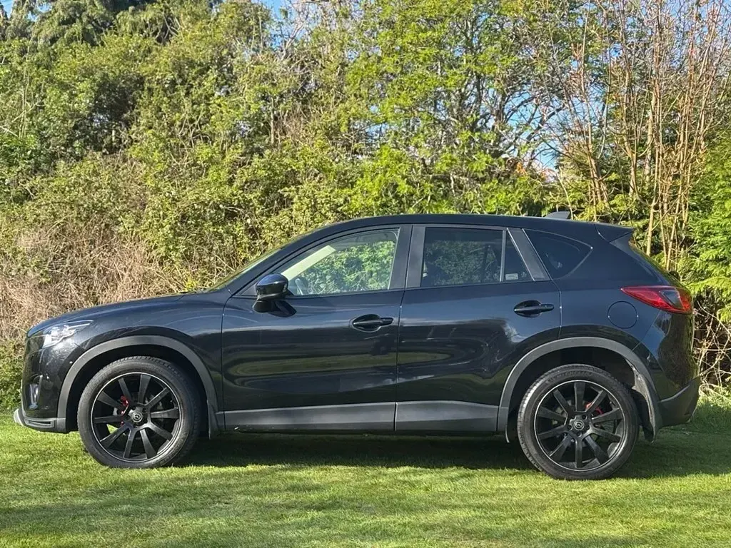 Używany Mazda CX-5 Inclusive 175 KM (128 kW) 2014 Czarny SUV
