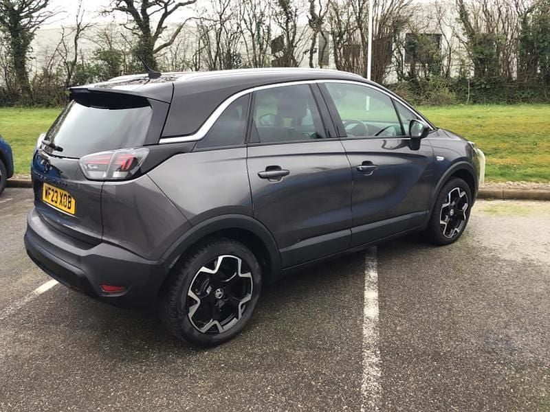 Used Vauxhall Crossland Ultimate 108 HP (79 kW) 2023 Grey SUV