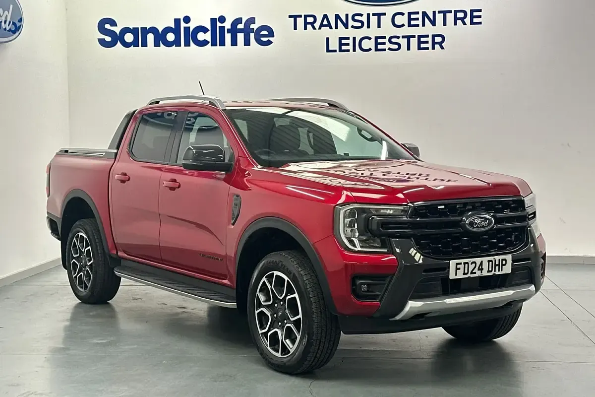 Used Ford Ranger Wildtrack 240 HP (176 kW) 2026 Pickup
