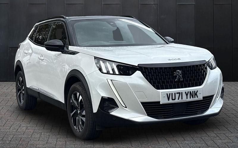 Used 2023 Peugeot 2008 GTi SUV | £16,591 (Fair price) - Image 1/3