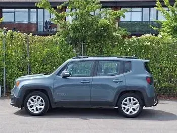 Used Jeep Renegade Longitude 120 HP (88 kW) 2017 Grey SUV