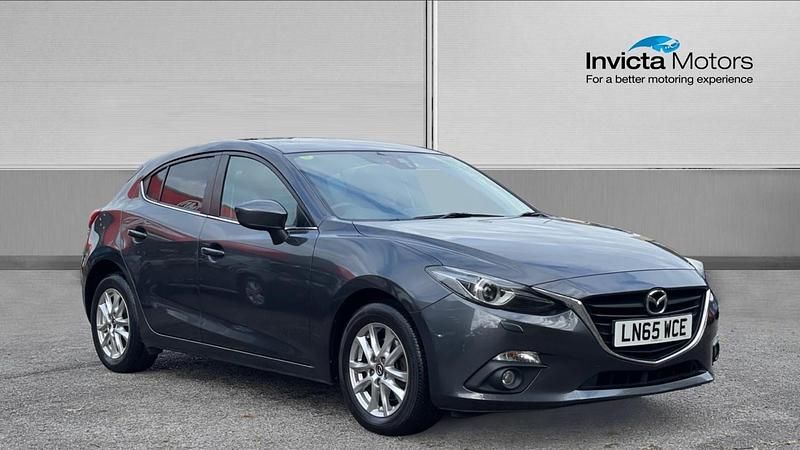 Grey Used 2015 Mazda 3 Hatchback | £8,700 (Fair price) - Image 1/4