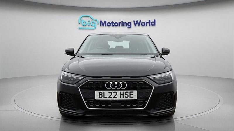 Used Audi A1 Sportback Sport 110 HP (80 kW) 2022 Black Hatchback