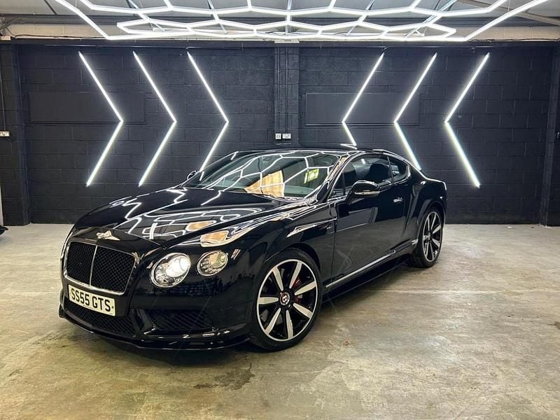 Used Bentley Continental 2014 Black Coupe
