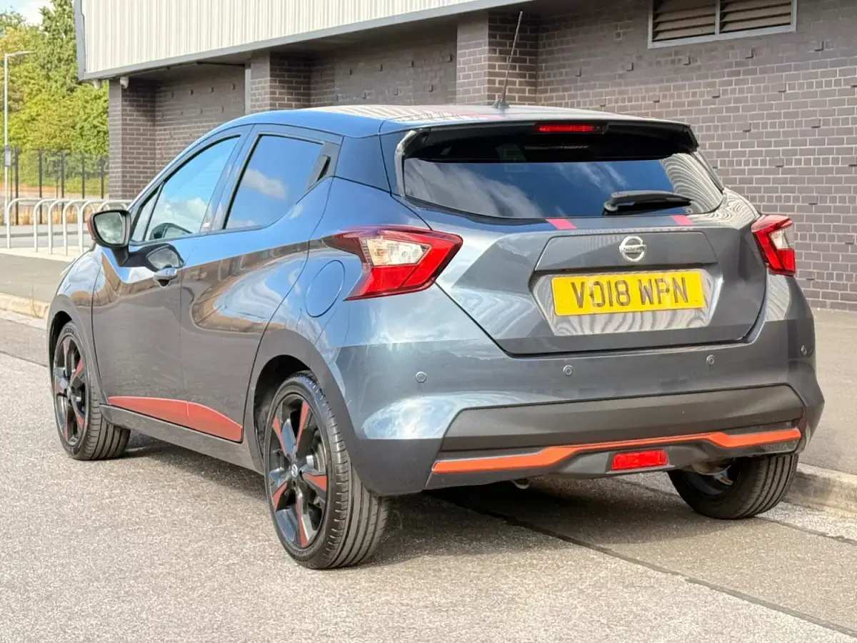 Used Nissan Micra 90 HP (66 kW) 2018 Grey Hatchback