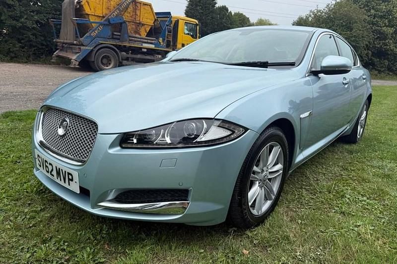 Blue Used 2012 Jaguar XF Business Edition Sedan | £6,995 (Fair price) - Image 1/1