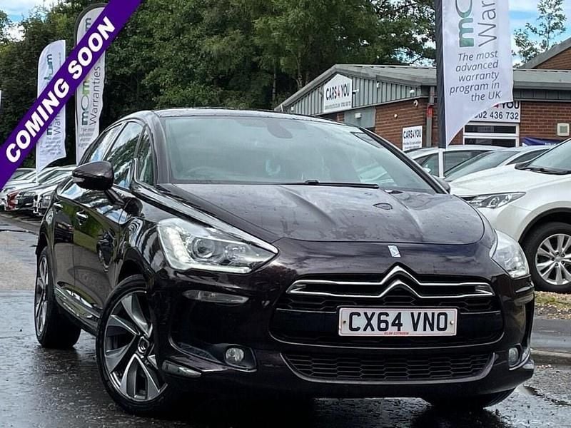 Purple Used 2014 Citroën DS5 Hatchback | £6,495 (Fair price) - Image 1/4