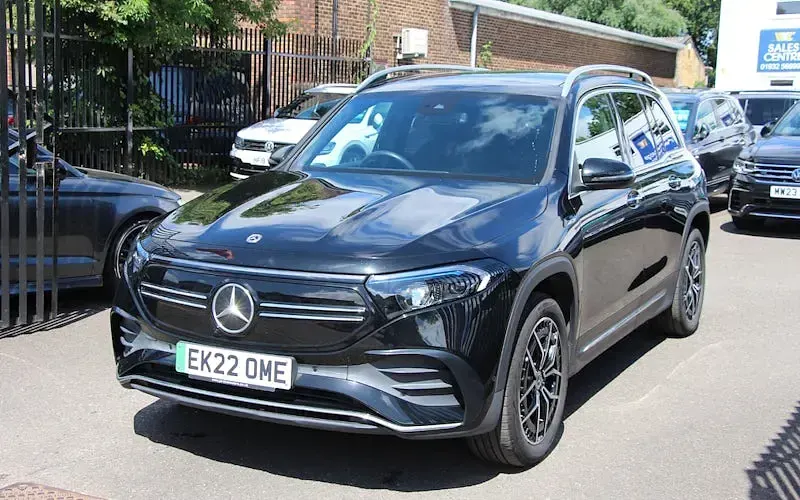 Used Mercedes EQB300 AMG line 167 kW (228 HP) 2023 SUV