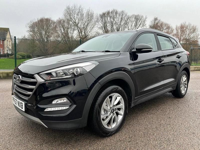 Used Hyundai Tucson SE 2017 Black SUV