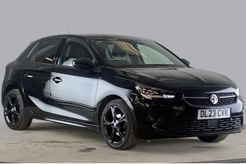 Used Vauxhall Corsa 2023 Black Hatchback