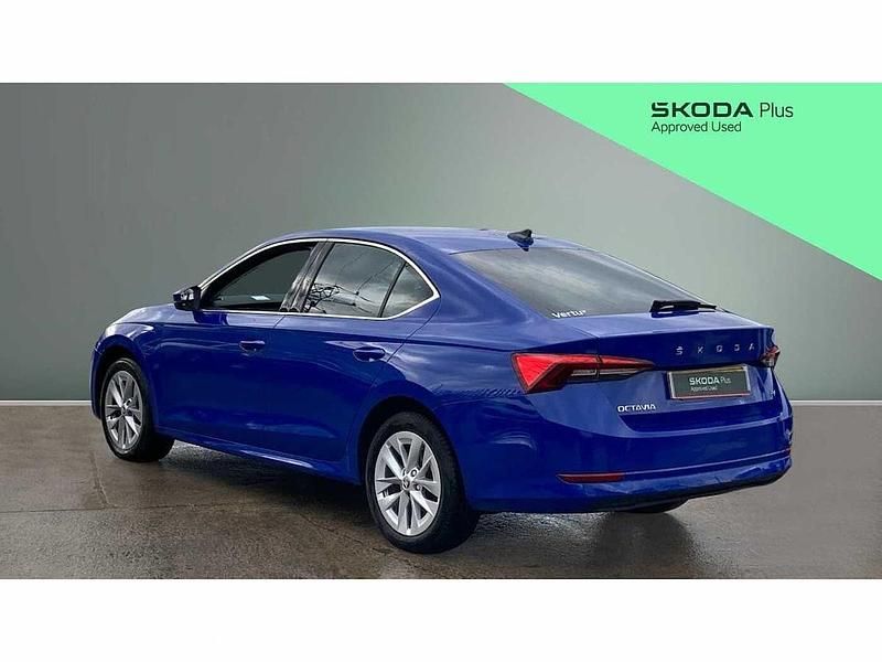 Used Skoda Octavia SE L 150 HP (110 kW) 2023 Energy blue Hatchback