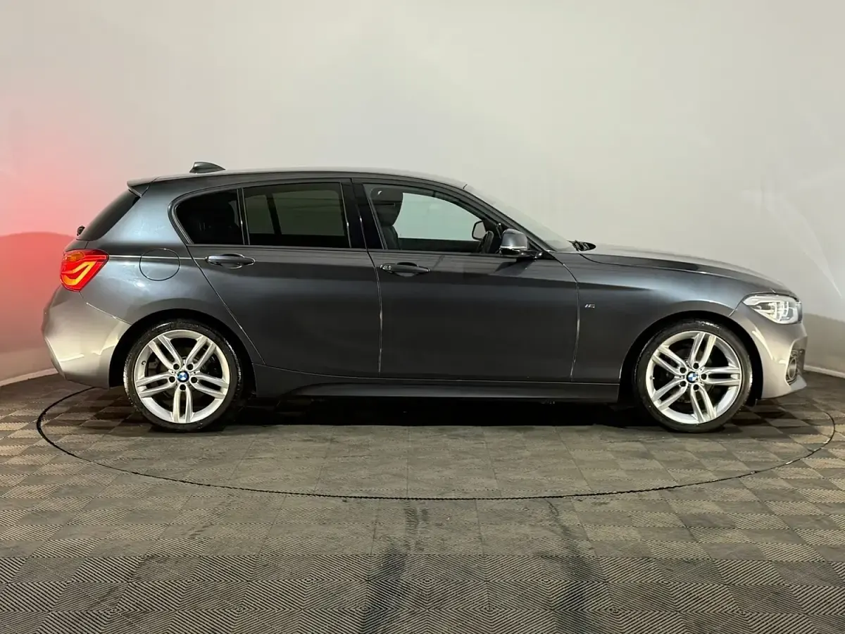 Used BMW 118 M Sport 150 HP (110 kW) 2015 Grey Hatchback