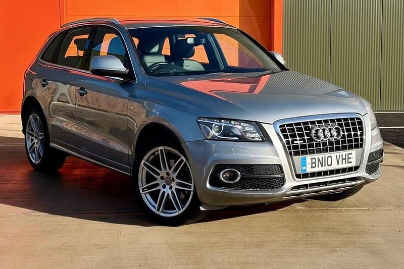 Used Audi Q5 S-Line 180 HP (132 kW) 2011 Grey SUV