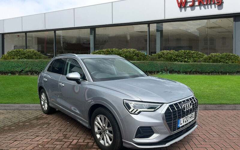 Used 2026 Audi Q3 Sportback Sport SUV | £19,595 - Image 1/3