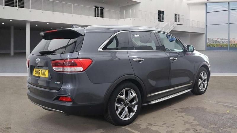 Used Kia Sorento 197 HP (144 kW) 2016 Grey SUV