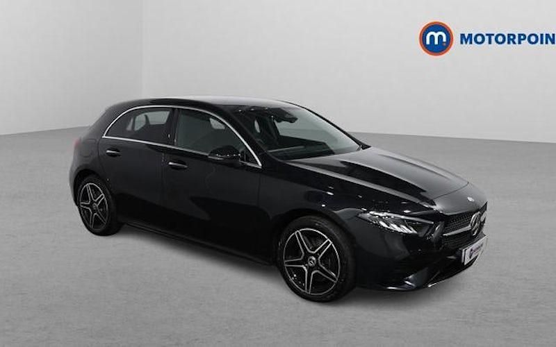 Black Used 2024 Mercedes A250 AMG Line Premium Hatchback | £24,699 (Fair price) - Image 1/3