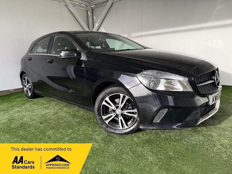Black Used 2016 Mercedes A180 SE Hatchback | £7,295 (Good price) - Image 1/4