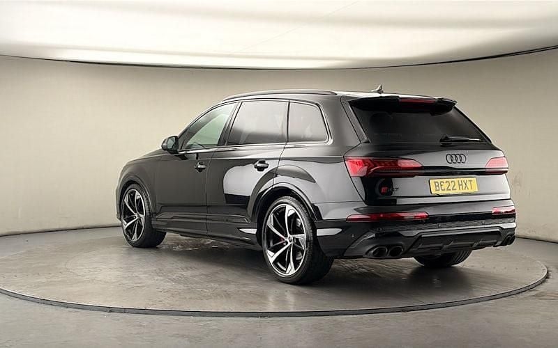 Usado Audi SQ7 Black Edition 507 CV (372 kW) 2022 Negro SUV