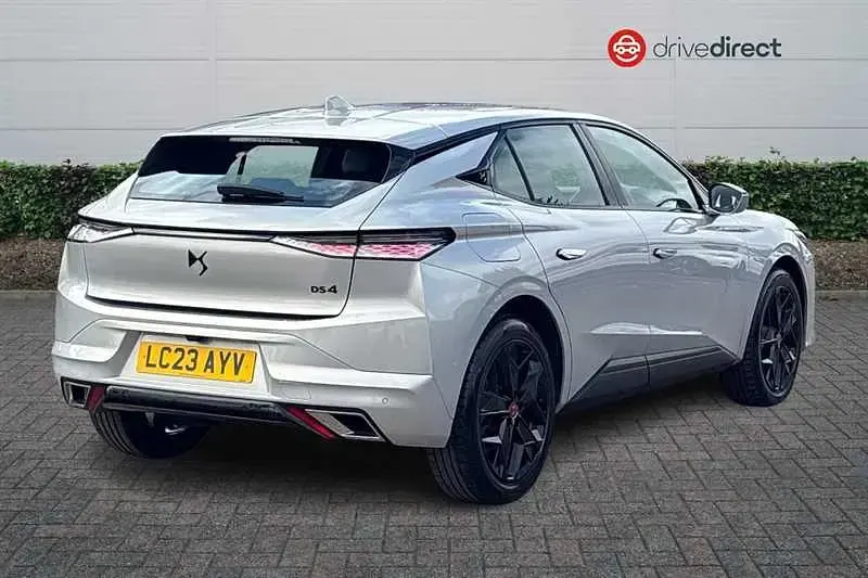 Used DS Automobiles DS4 Performance 2023 White SUV