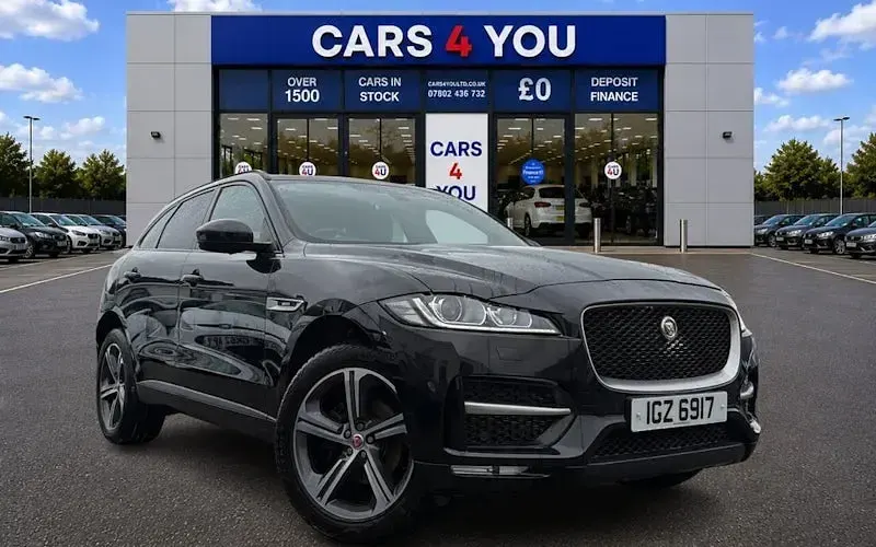 Used Jaguar F-Pace R-Sport 179 HP (131 kW) 2020 SUV