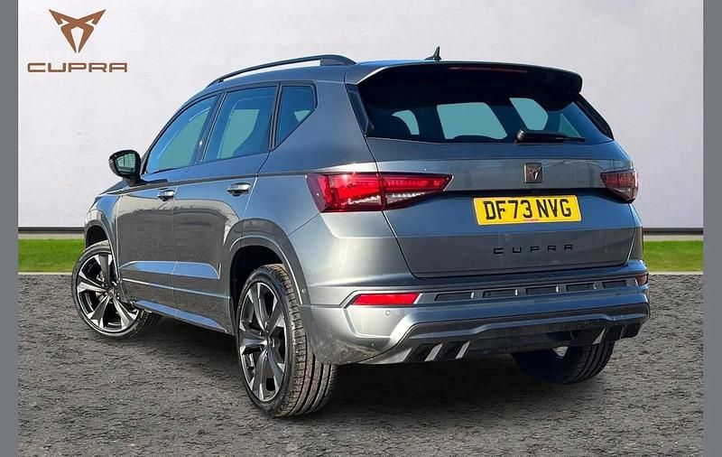 Used Cupra Ateca 147 HP (108 kW) 2024 Grey SUV
