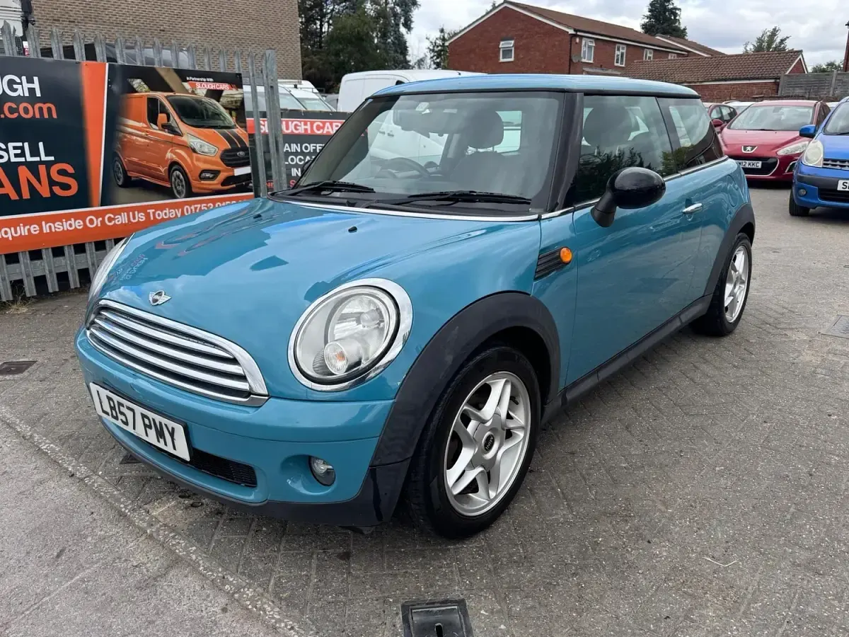 Used Mini ONE Hatch 95 HP (69 kW) 2008 Blue Hatchback