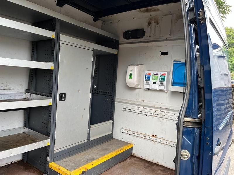 Used Mercedes Sprinter 2018 Blue Van
