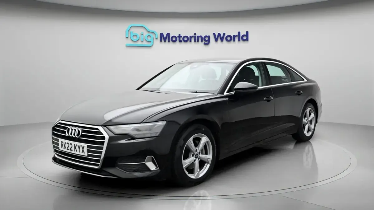 Used Audi A6 Sport 204 HP (150 kW) 2022 Black Sedan