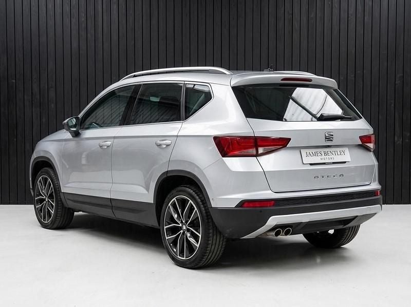 Used Seat Ateca XCELLENCE Lux 150 HP (110 kW) 2020 Silver SUV