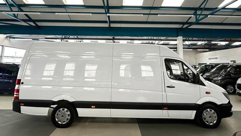 Begagnad Mercedes Sprinter 2016 Vit Van