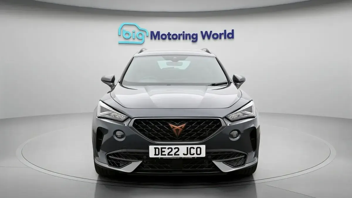 Used Cupra Formentor VZ2 310 HP (228 kW) 2022 Grey SUV