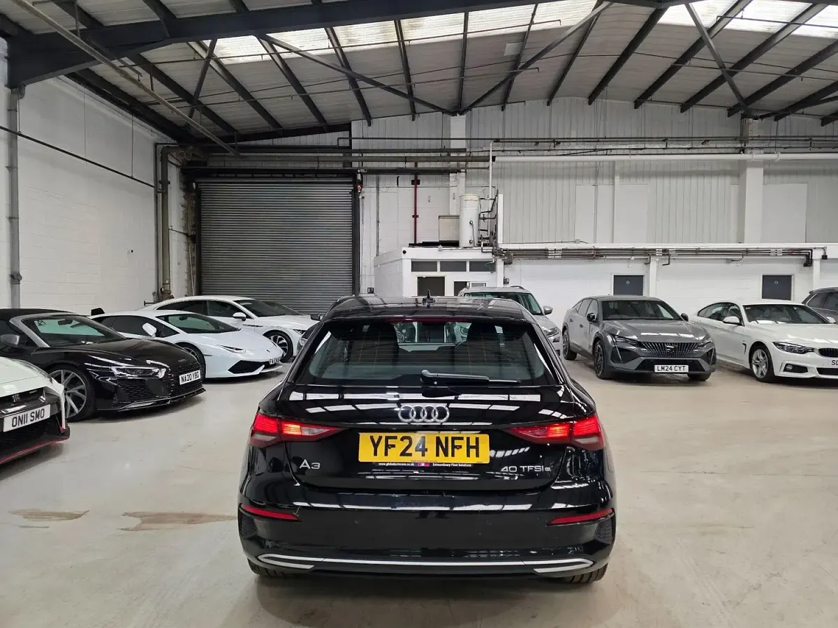 Used Audi A3 Sportback e-tron Sport 2024 Black Hatchback