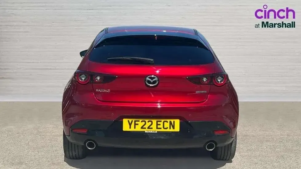 Used Mazda 3 Inclusive 186 HP (136 kW) 2022 Red Hatchback