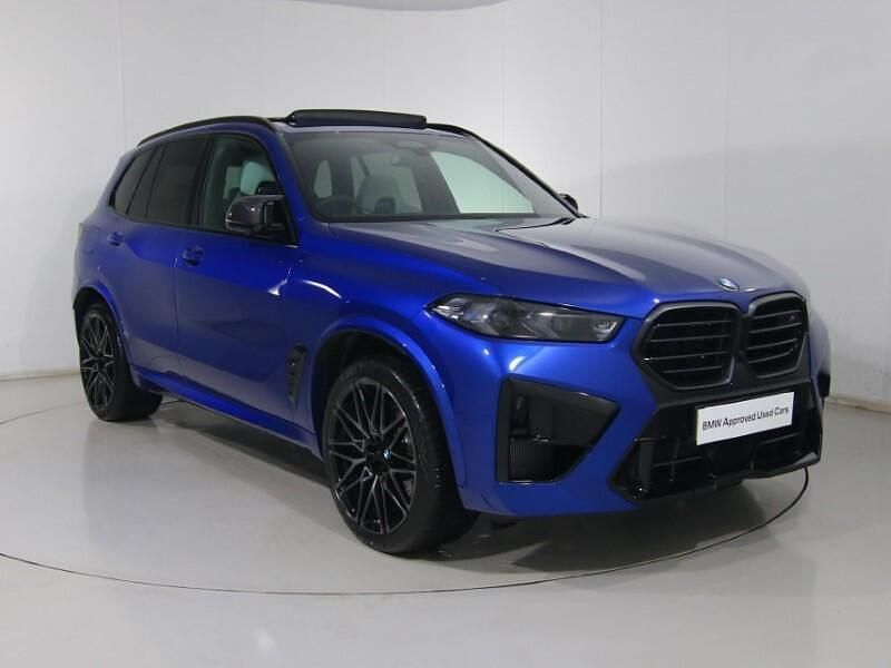 Blue Used 2025 BMW X5 M Competition Edition SUV | £109,990 - Image 1/4