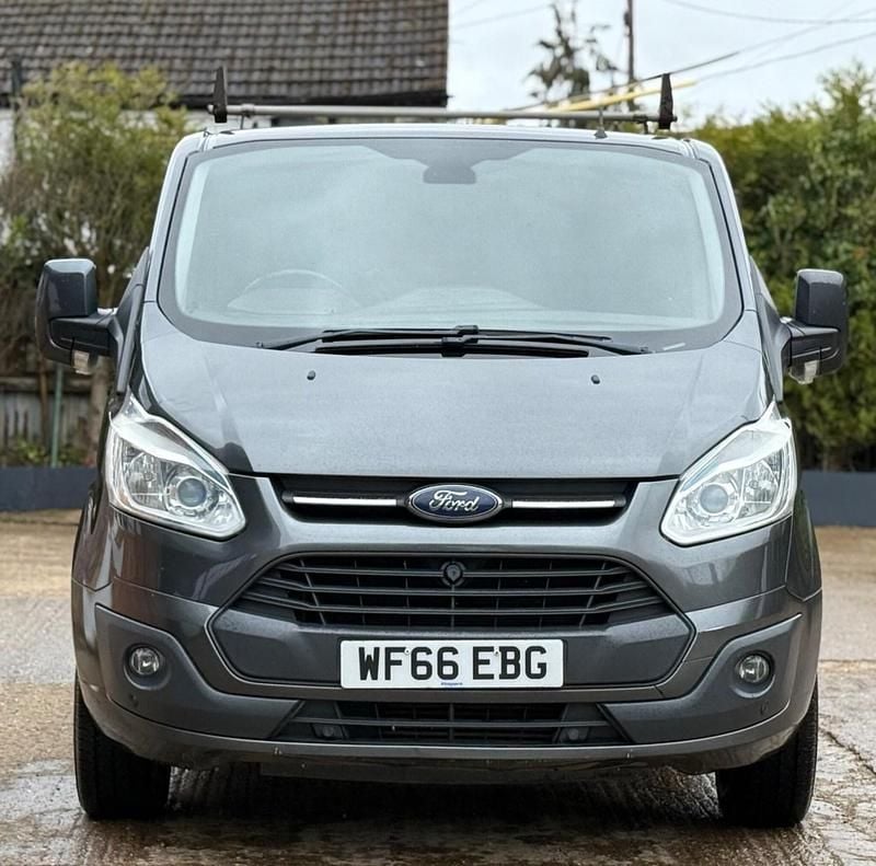 Used Ford Transit Custom Trend 125 HP (91 kW) 2016 Grey Van