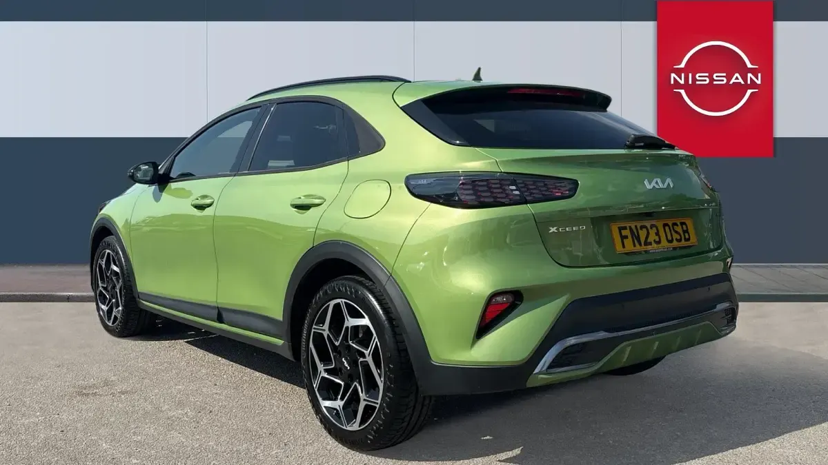 Used Kia XCeed GT-Line 158 HP (116 kW) 2023 Green SUV