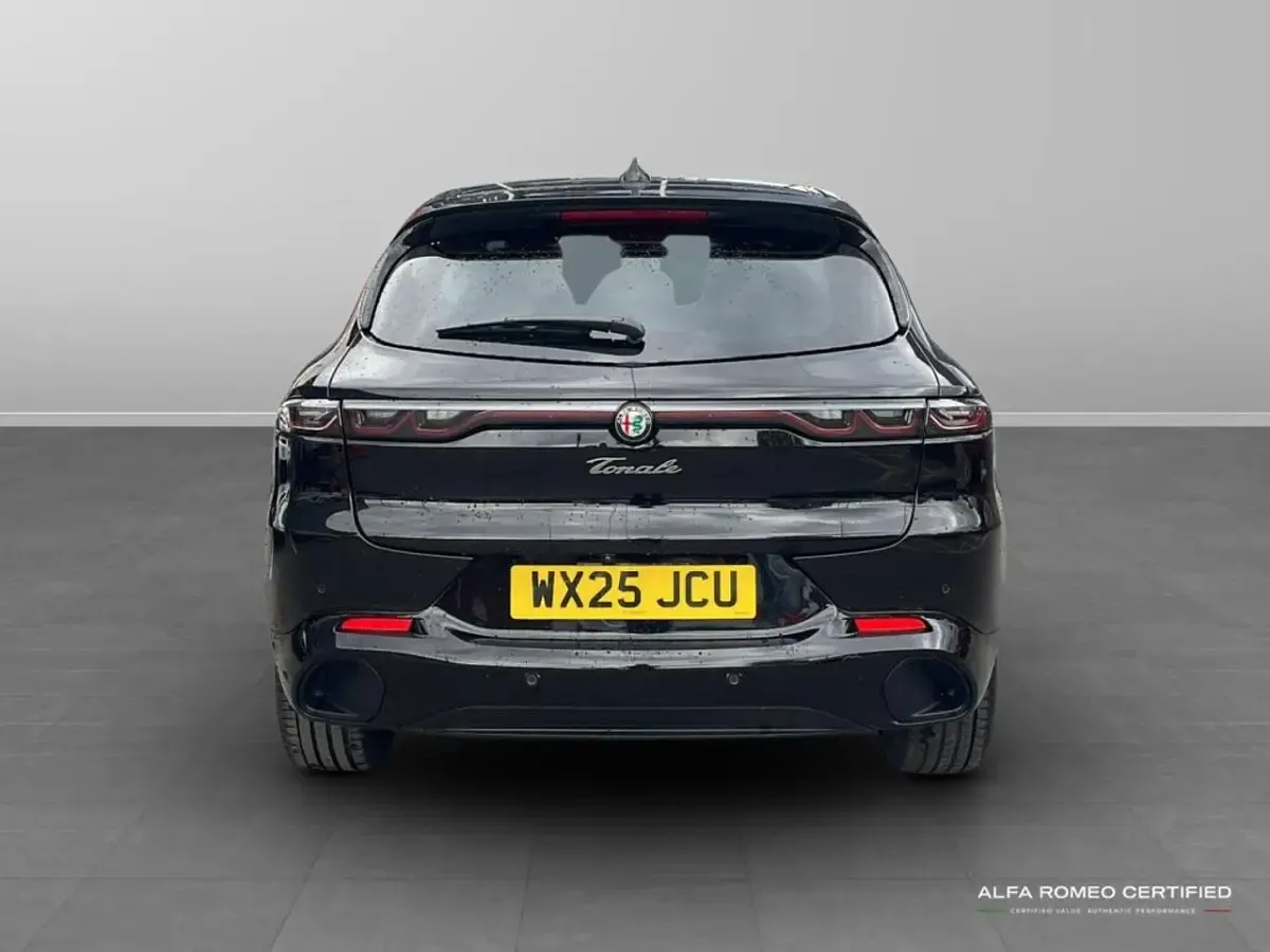 Used Alfa Romeo Tonale Veloce 158 HP (116 kW) 2025 Black SUV