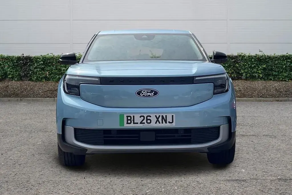 New Ford Explorer Style 125 kW (170 HP) 2026 Blue SUV
