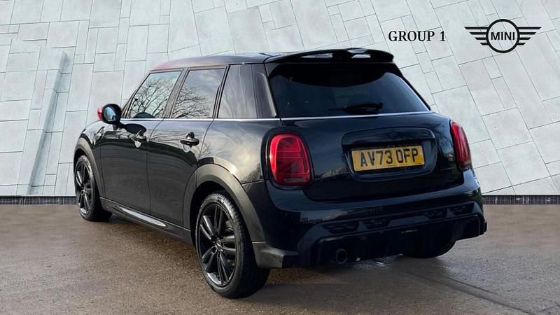 Used Mini Cooper Comfort 136 HP (100 kW) 2023 Black Hatchback