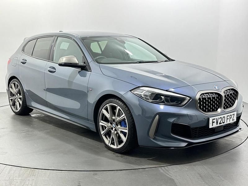 Grey Used 2020 BMW M135 Sport Line Hatchback | £20,109 (Fair price) - Image 1/3