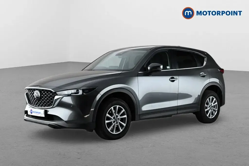 Used Mazda CX-5 165 HP (121 kW) 2022 Grey SUV