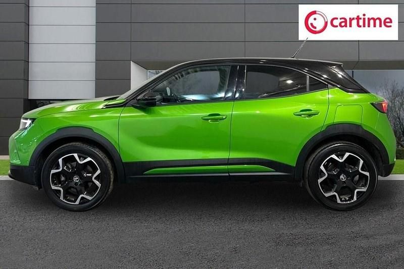 Used Vauxhall Mokka Ultimate 100 kW (136 HP) 2024 Green SUV
